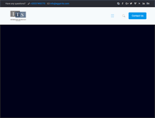 Tablet Screenshot of egypt-its.com